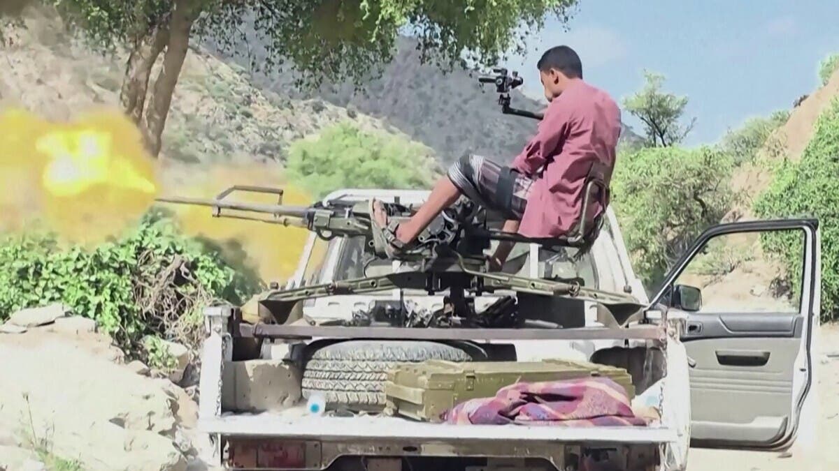 الجيش اليمني يعلن تنفيذ 1250 عملية استهداف وتحييد 700 من الحوثيين