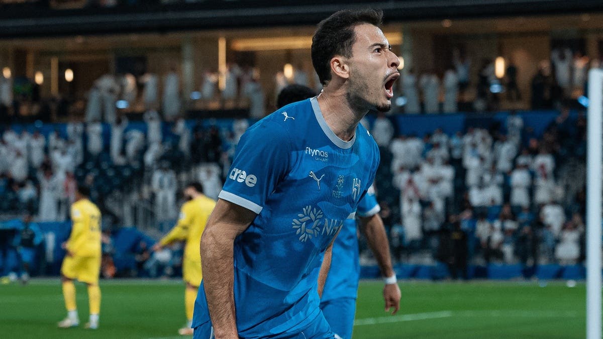 رأسية مارتينيلي تمنح الهلال نقاط الحزم