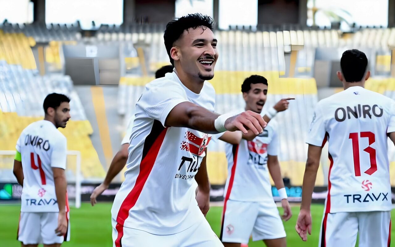 الزمالك يتجاوز بترول أسيوط بهدف أحمد شريف