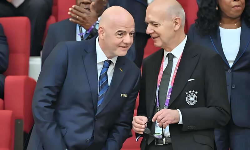 الاتحاد الألماني مهاجماً إنفانتينو: الثعلب لا يمكن أن يحرس بيت الدجاج