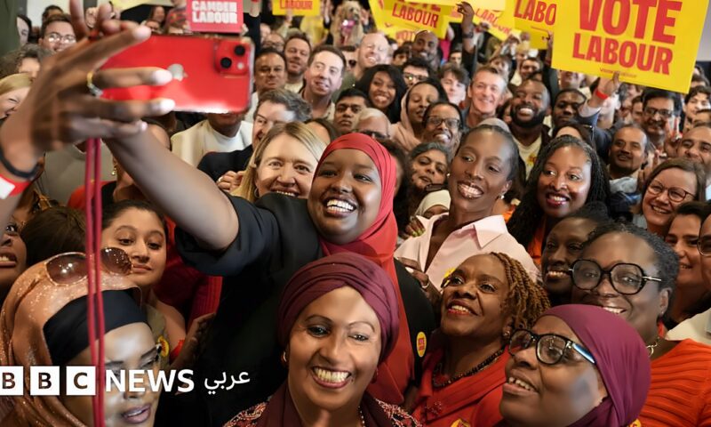سغال عبد الولي: أول امرأة من أصول صومالية في البرلمان البريطاني