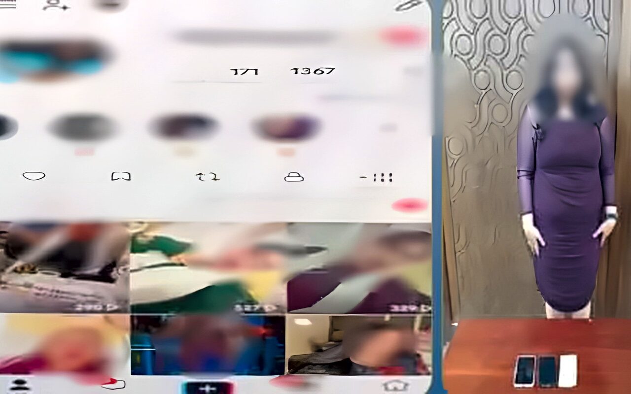 ضبط صانعة محتوى بتهمة نشر فيديوهات رقص مخلة بالإسكندرية