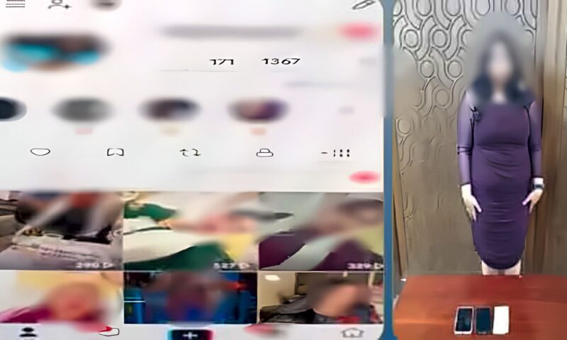 ضبط صانعة محتوى بتهمة نشر فيديوهات رقص مخلة بالإسكندرية