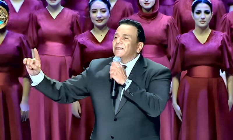 محمد فؤاد يشارك بفقرة غنائية عن ذكرى أكتوبر بـالندوة التثقيفية 44 للقوات المسلحة