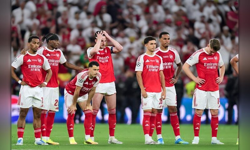 أرسنال يتلقى ضربة مزدوجة قبل مواجهة ليل في دوري أبطال أوروبا