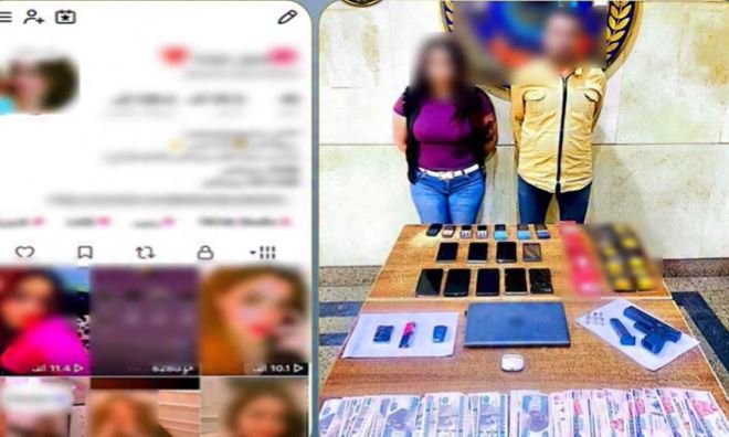 تفاصيل سقوط المتهمين بإدارة حسابات منافية للآداب في عين شمس