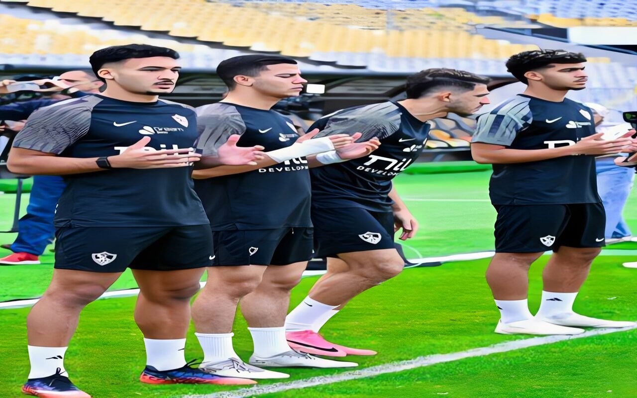 أحمد شريف يمنح الزمالك التقدم أمام بترول أسيوط في الدوري المصري