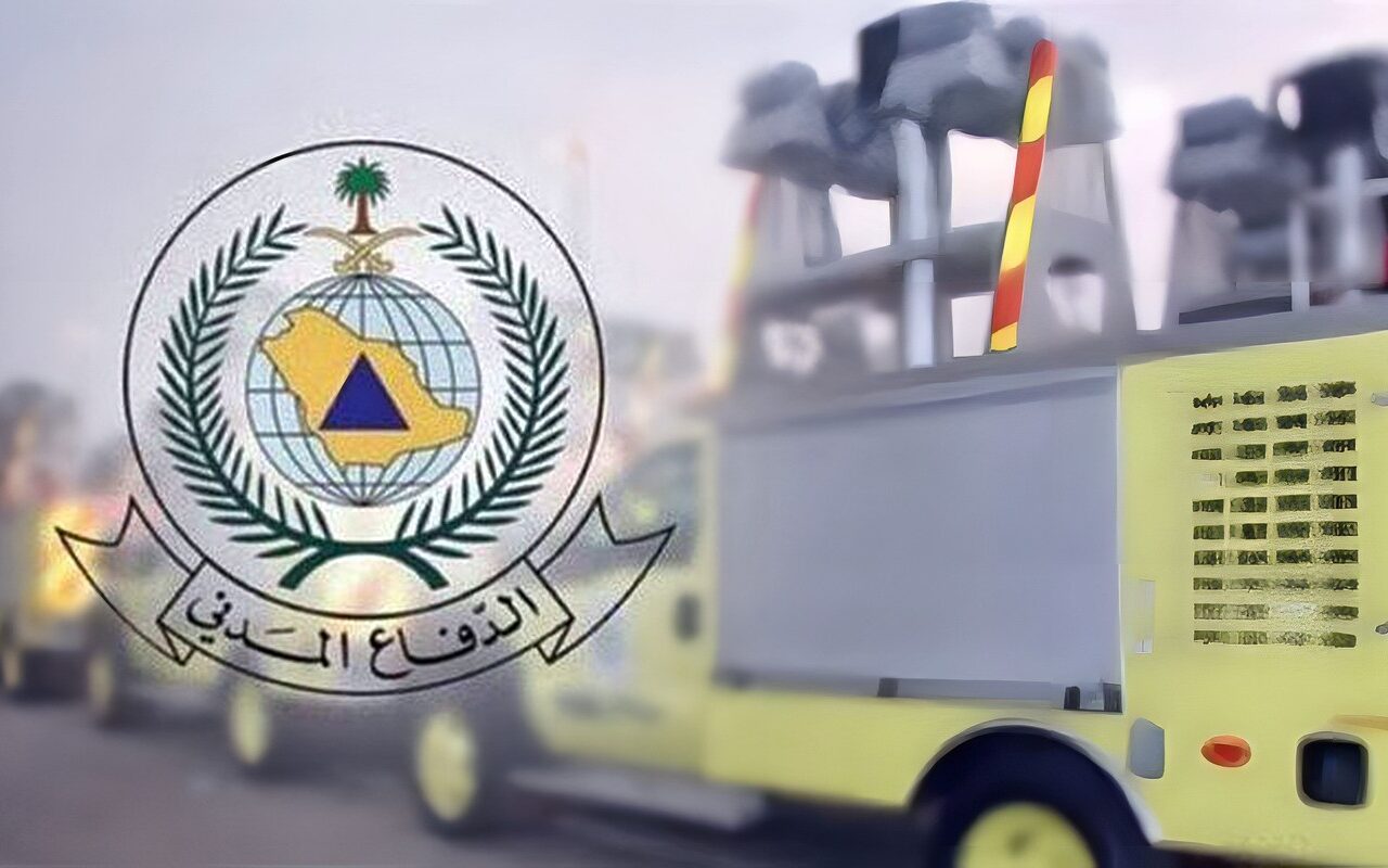 خطر محتمل.. الدفاع المدني السعودي يطلق «الإنذار المبكر» في الرياض والخرج