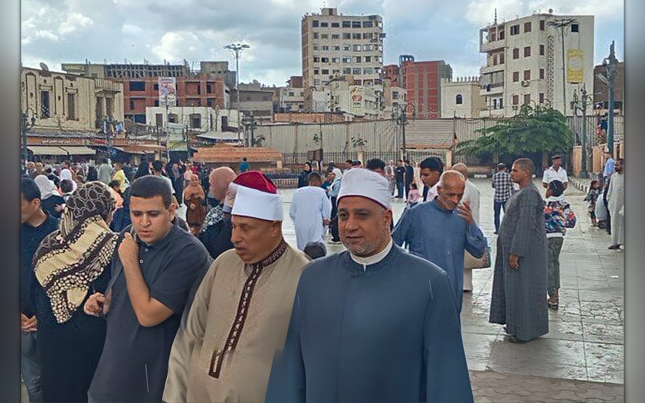 الغربية تبدأ اليوم احتفالات مولد السيد البدوي.. ومدير الأوقاف يتفقد الاستعدادات بالمسجد الأحمدي