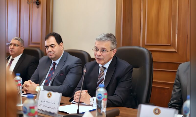 أحمد أموي: خفض زمن الإفراج الجمركي إلى يومين وتيسيرات جديدة لدعم التجارة