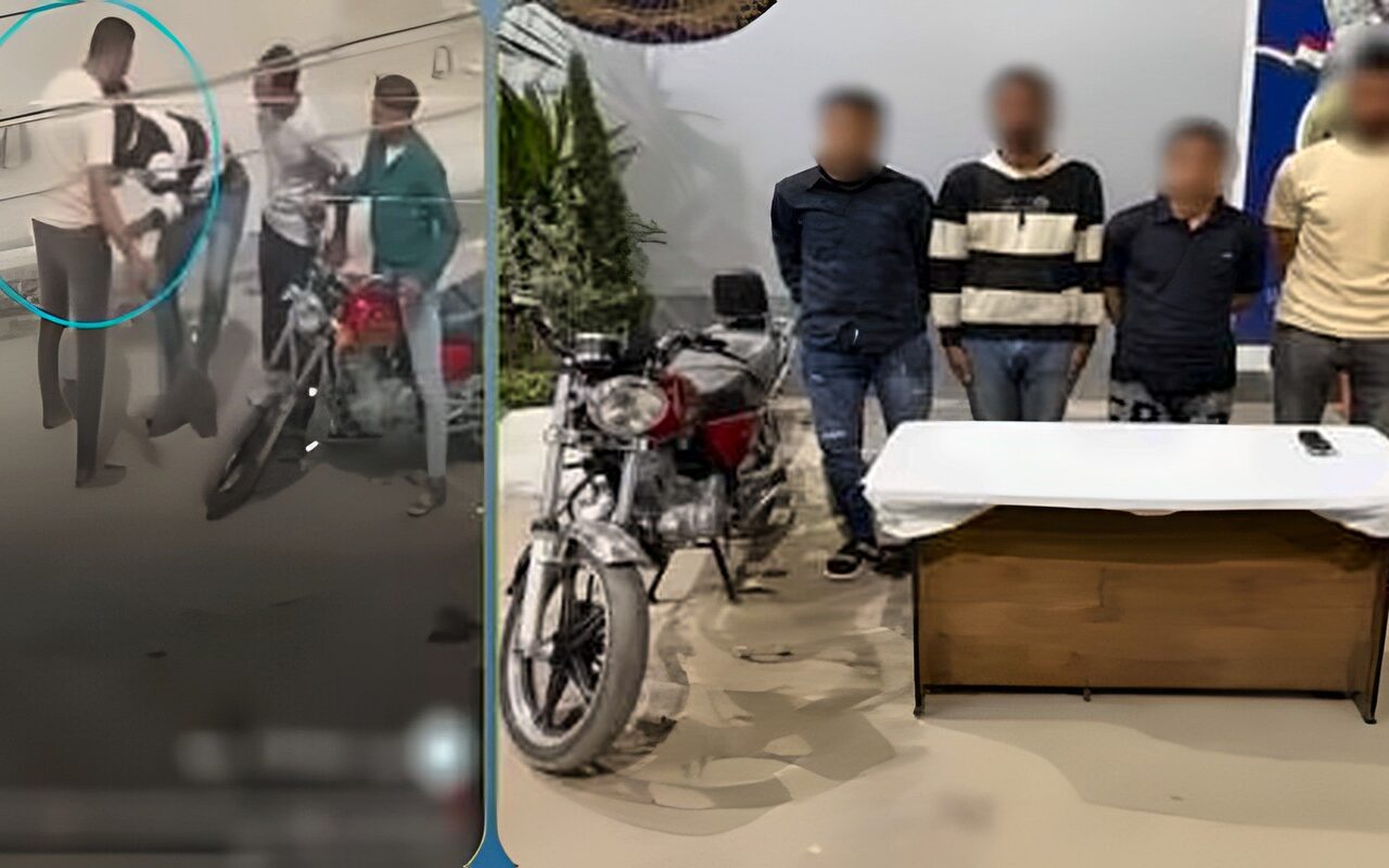 ضبط المتهمين بالاعتداء على شخص بصاعق كهربائي في الشرقية