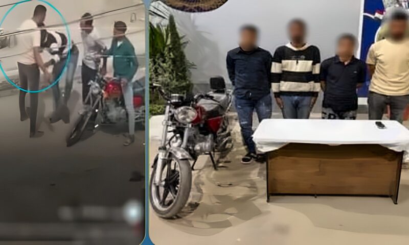 ضبط المتهمين بالاعتداء على شخص بصاعق كهربائي في الشرقية