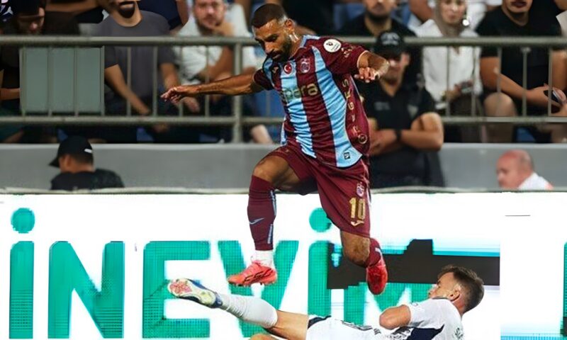 محمد صلاح يقود هجوم طرابزون سبور أمام سامسون سبور في الدوري التركي