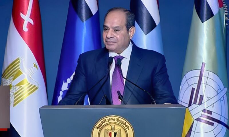 الرئيس السيسي: مصر خاضت على مدار السنوات الماضية حربا شرسة ضد الإرهاب
