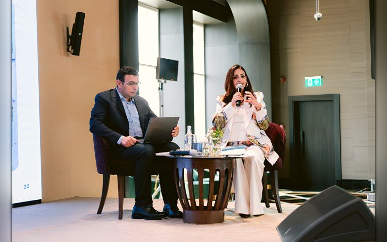 مديرة صندوق دعم الصناعات الريفية والبيئية تشارك في ملتقى «الأثر القائم على الأدلة»