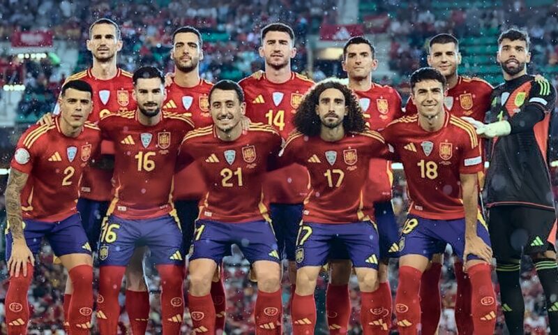 موعد مباراة إسبانيا والتشيك في دوري الأمم الأوروبية والقنوات الناقلة