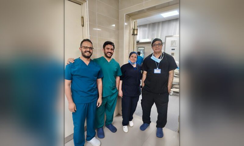 بدون جرح في الرقبة.. إنجاز طبي غير مسبوق لاستئصال الغدة الدرقية بالمنظار بمستشفى أحمد ماهر