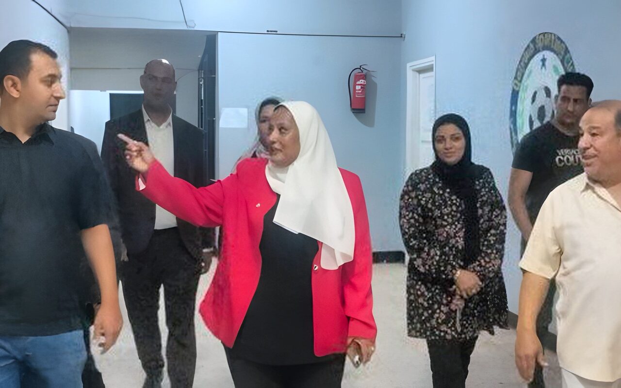 مدير رياضة القليوبية تتفقد نادي قليوب الإجتماعي لمتابعة مستوى الخدمات والإرتقاء بالمنشآت
