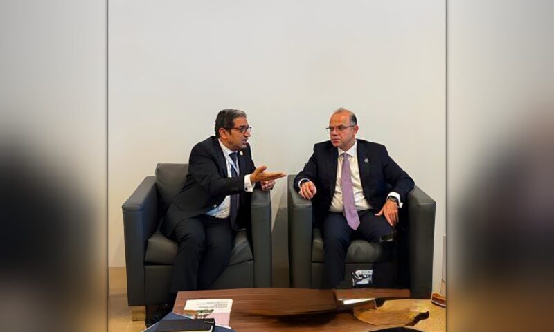 وزير الاستثمار يبحث مع «Afreximbank» و«SACE» دعم توسع الشركات المصرية في أفريقيا