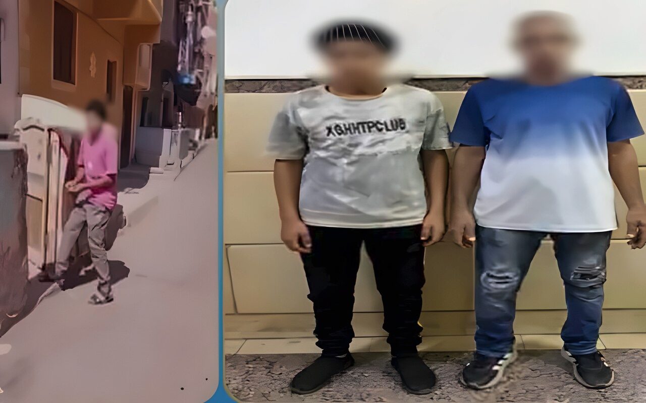 مشاجرة على ملكية منزل.. ضبط المتهمين بضرب سيدة في الإسماعيلية| فيديو