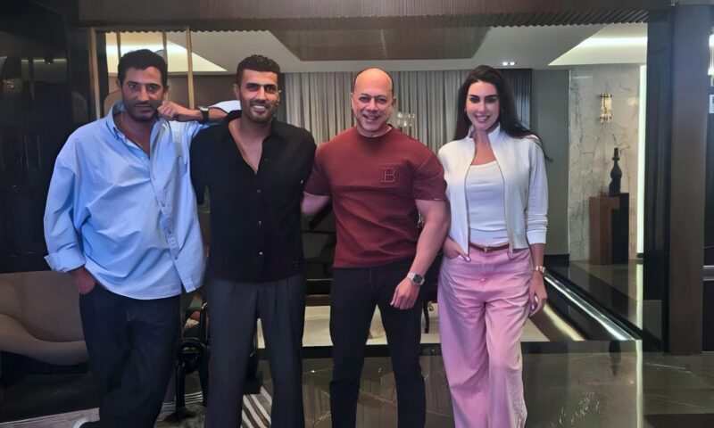 مسلسلات رمضان 2027.. عمرو سعد يبدأ بروفات مسلسل «تمكين» مع ياسمين صبري