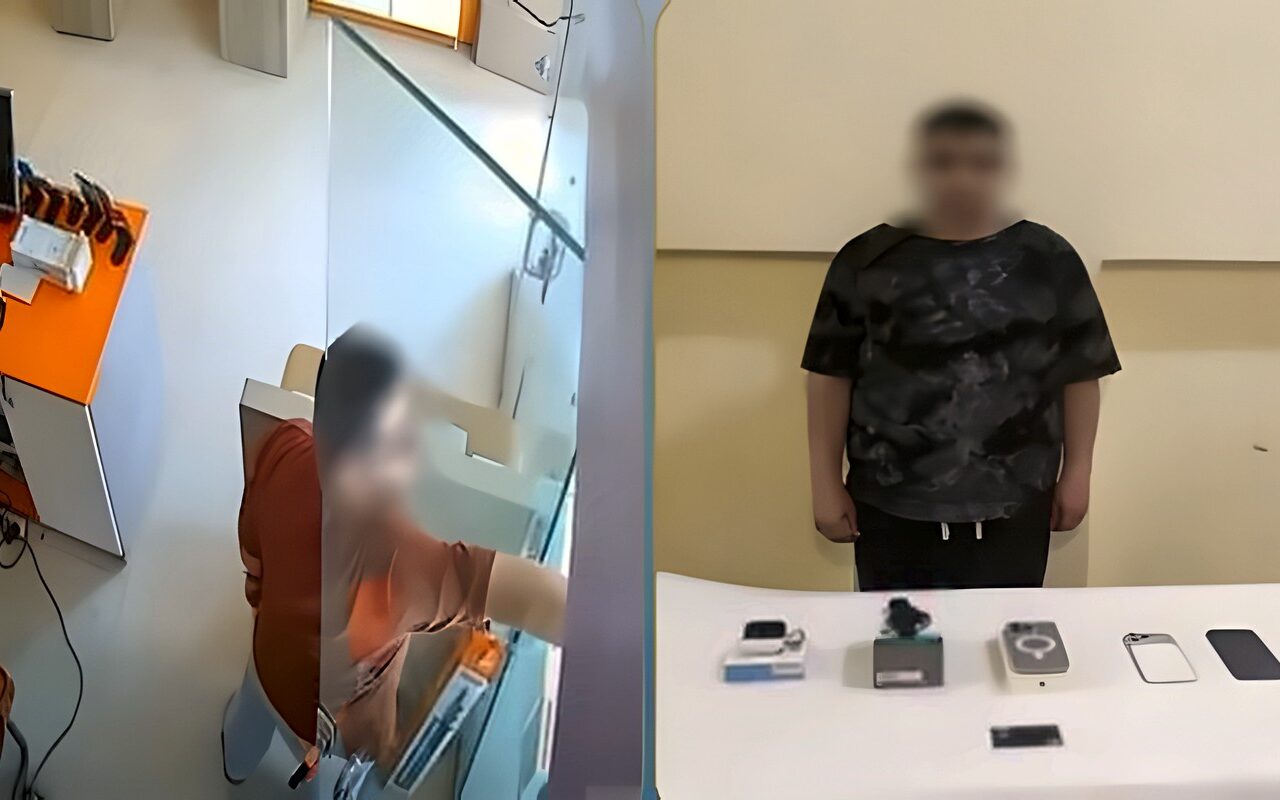 «فيديو كشفه».. القبض على المتهم بسرقة محل تجاري في أكتوبر