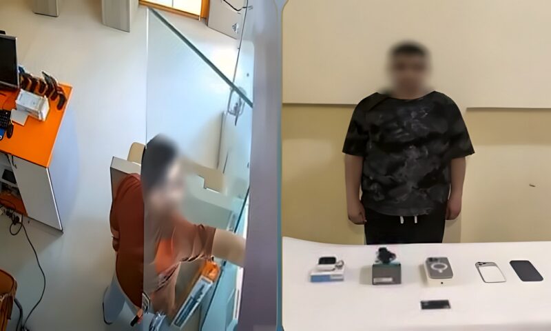 «فيديو كشفه».. القبض على المتهم بسرقة محل تجاري في أكتوبر