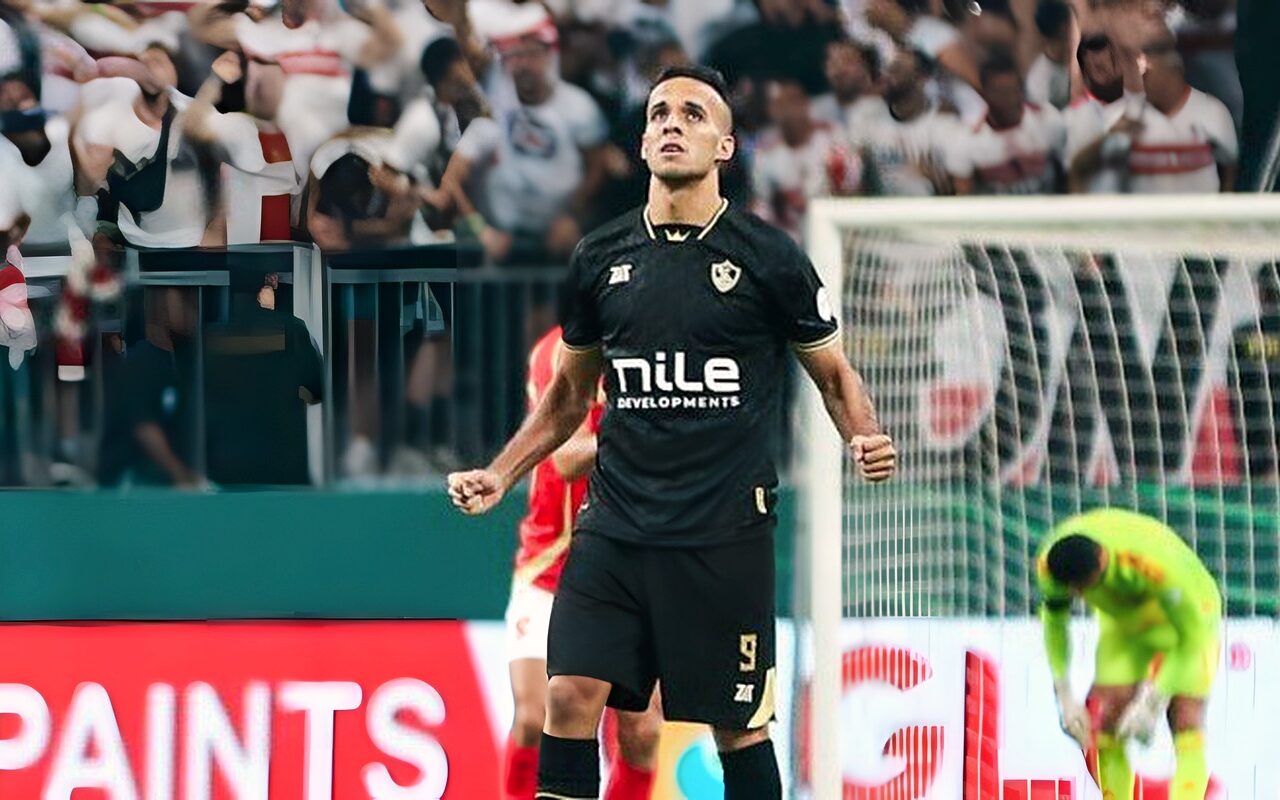 الزمالك يوقع غرامة مالية مغلظة على ناصر منسي بعد مباراة الجيش الرواندي