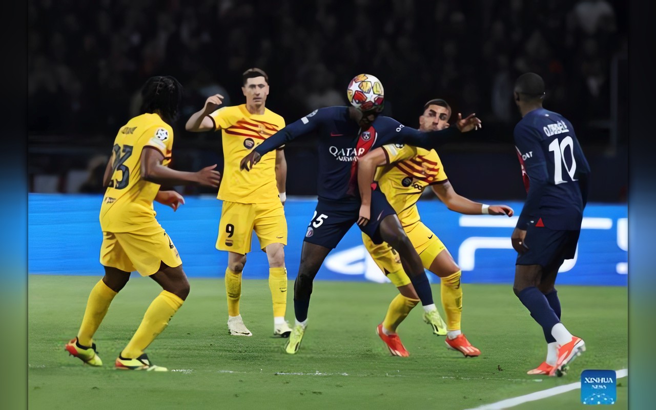 مشاهدة مباراة برشلونة وباريس سان جيرمان في دوري أبطال أوروبا بث مباشر اليوم