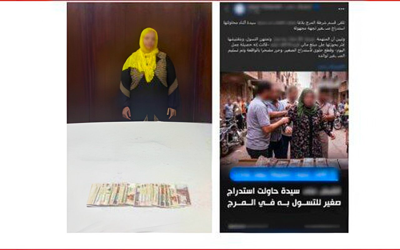 «عايزة تشغله شحات».. كشف ملابسات فيديو محاولة سيدة خطف طفل في المرج