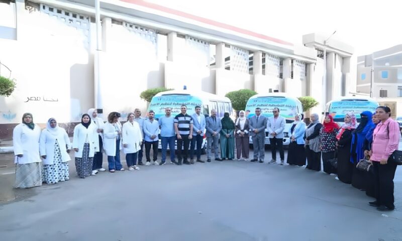 محافظ قنا يدشن المرحلة الثانية من حملة «علشان ولادنا».. خدمات تنظيم الأسرة والصحة الإنجابية مجانًا