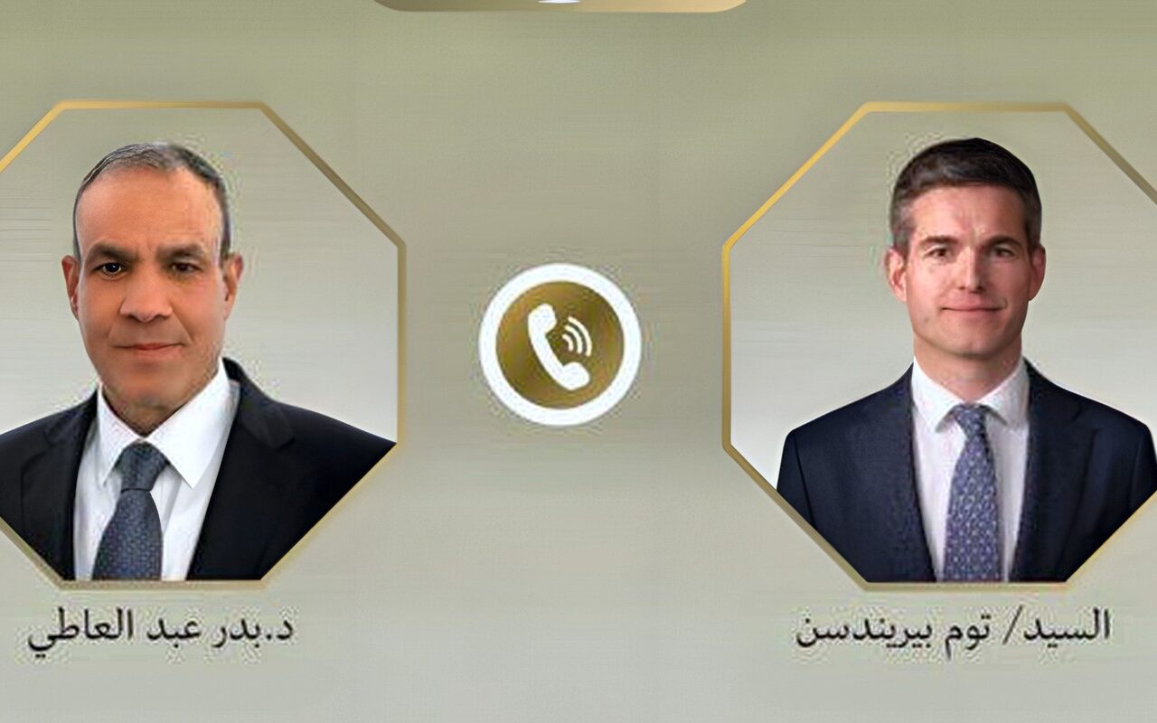 عاجل| وزير الخارجية يطالب نظيره الهولندي بسرعة الإفراج عن المواطن المصري أحمد ناصر