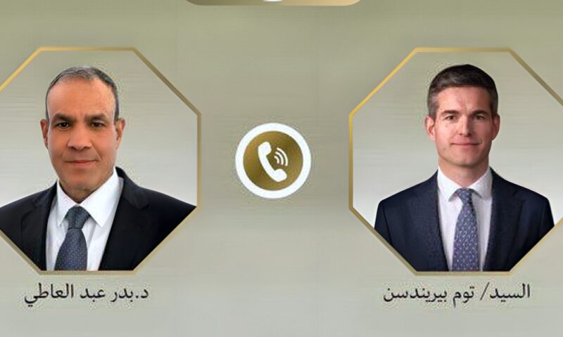 عاجل| وزير الخارجية يطالب نظيره الهولندي بسرعة الإفراج عن المواطن المصري أحمد ناصر