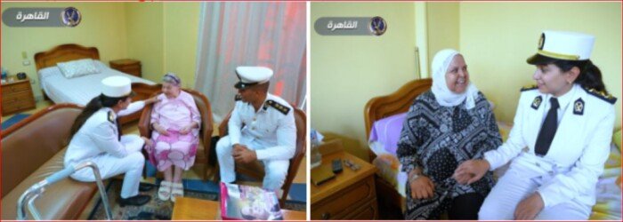 كبار السن في قلب الاهتمام.. الداخلية توفد مأموريات لدور الرعاية وتقدم الهدايا