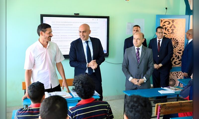 وزير التربية والتعليم في الغربية: المعلمون الركيزة الأساسية لنجاح المنظومة التعليمية وتحقيق أهدافها