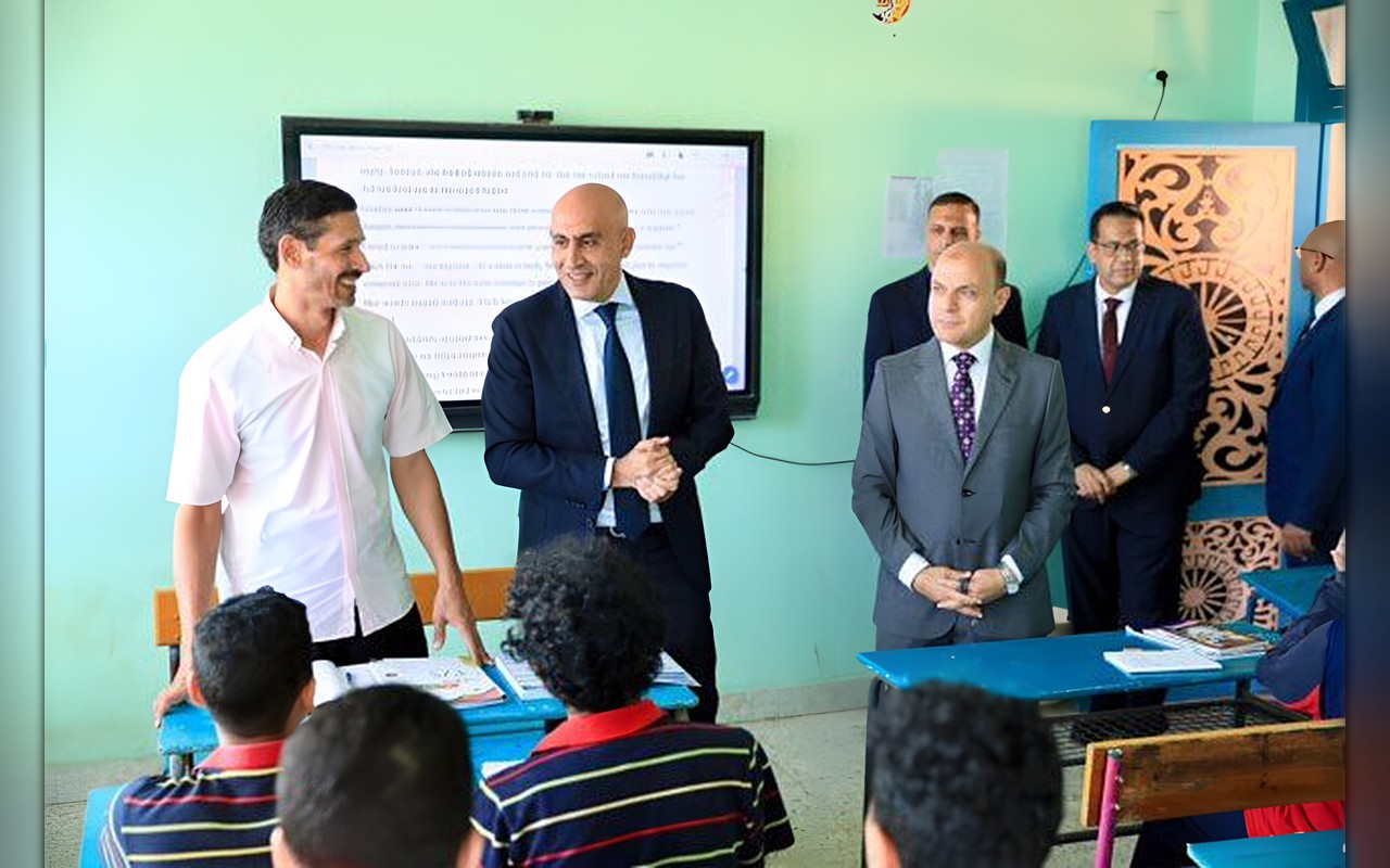 وزير التربية والتعليم في الغربية: المعلمون الركيزة الأساسية لنجاح المنظومة التعليمية وتحقيق أهدافها