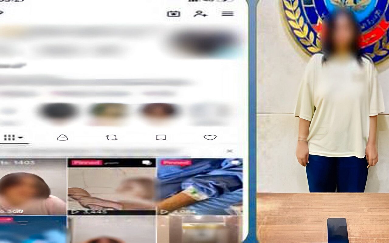 الداخلية تضبط صانعة محتوى بتهمة نشر فيديوهات مخلة بالقاهرة.. فيديو