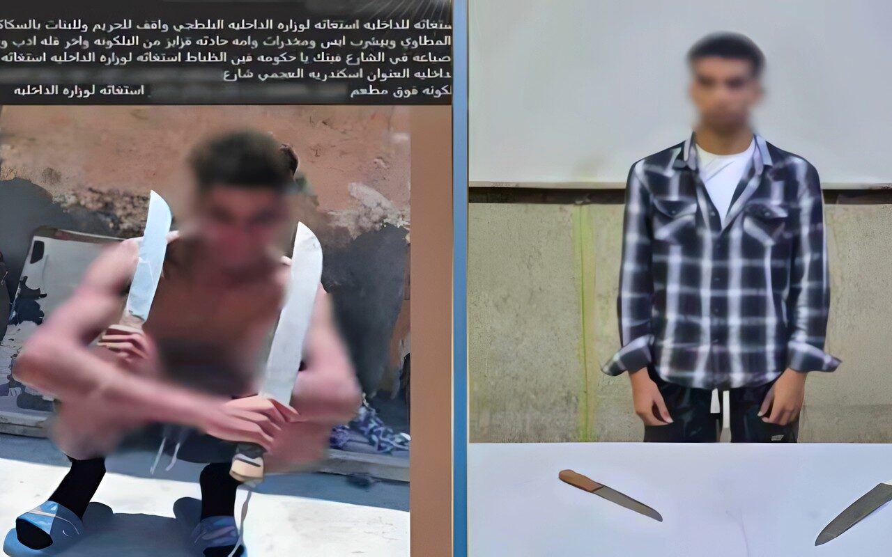 بقصد الاستعراض.. القبض على المتهم بممارسة البلطجة في الإسكندرية