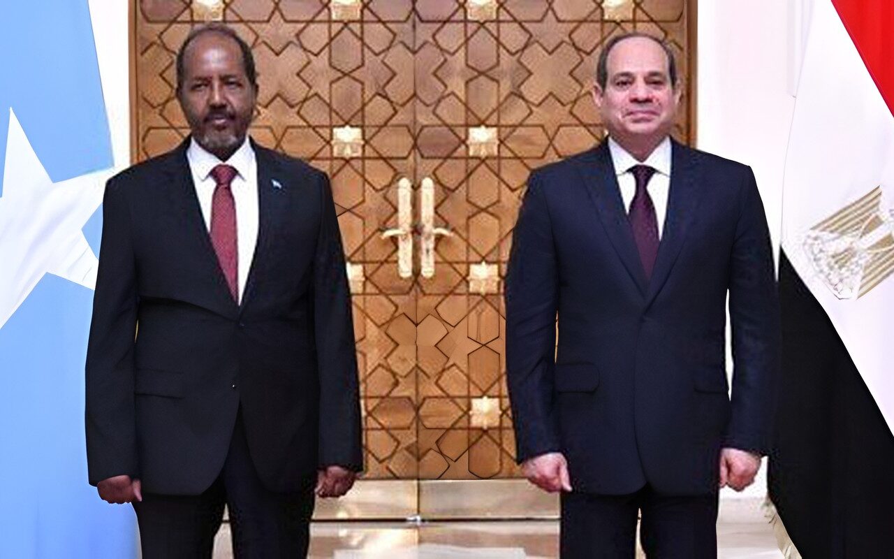 الرئيس السيسي يشيد بتطور العلاقات المصرية الصومالية بعد وصولها للشراكة الاستراتيجية الشاملة