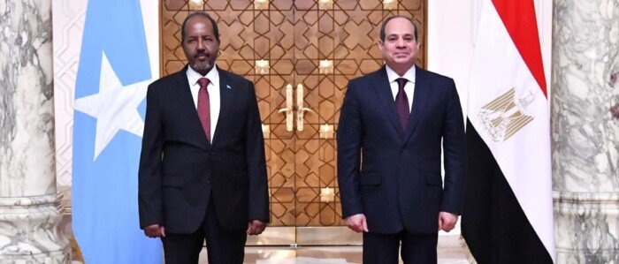 الرئيس السيسي يشيد بتطور العلاقات المصرية الصومالية بعد وصولها للشراكة الاستراتيجية الشاملة