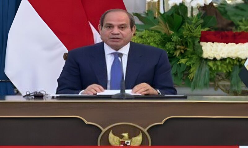 الرئيس السيسي: نستهدف زيادة التبادل التجاري مع إندونيسيا إلى 5 مليارات دولار بحلول 2030