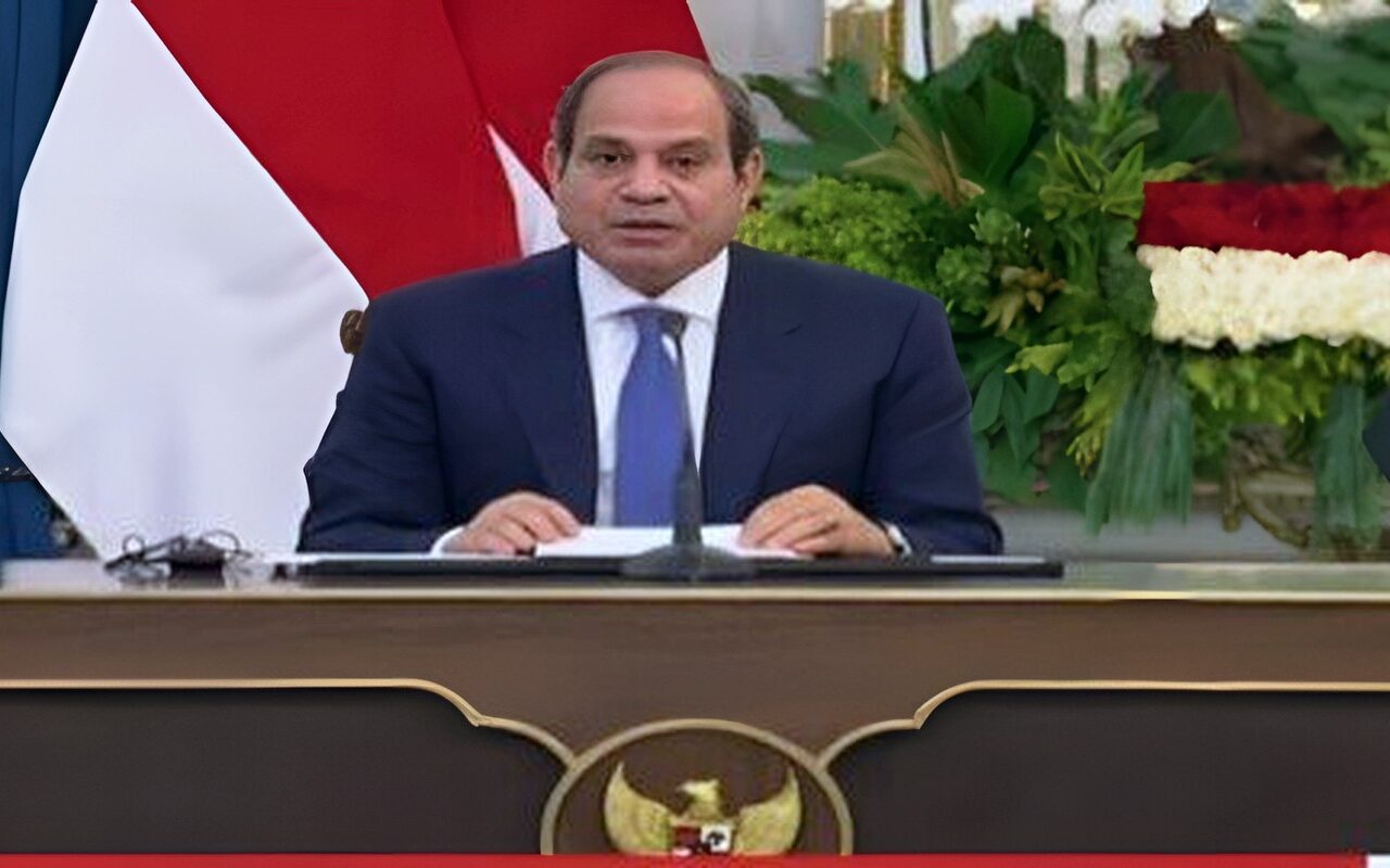 الرئيس السيسي: نستهدف رفع حجم التبادل التجاري مع إندونيسيا إلى 5 مليارات دولار