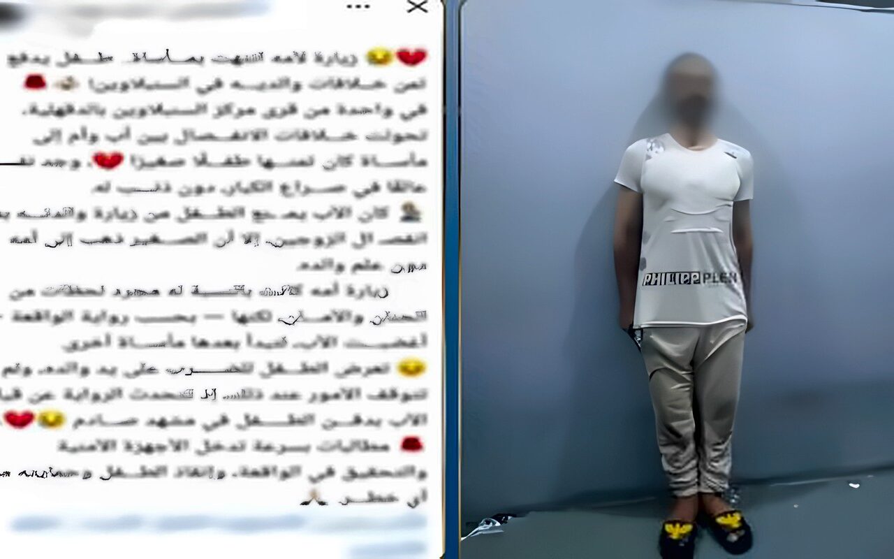 من خلافات الطلاق إلى الاعتداء على الابن.. تفاصيل واقعة أثارت الجدل في الدقهلية