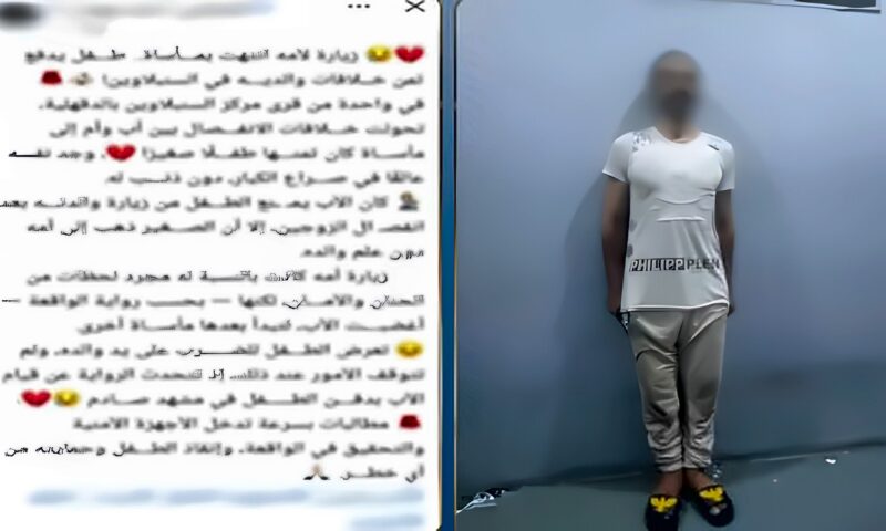 من خلافات الطلاق إلى الاعتداء على الابن.. تفاصيل واقعة أثارت الجدل في الدقهلية