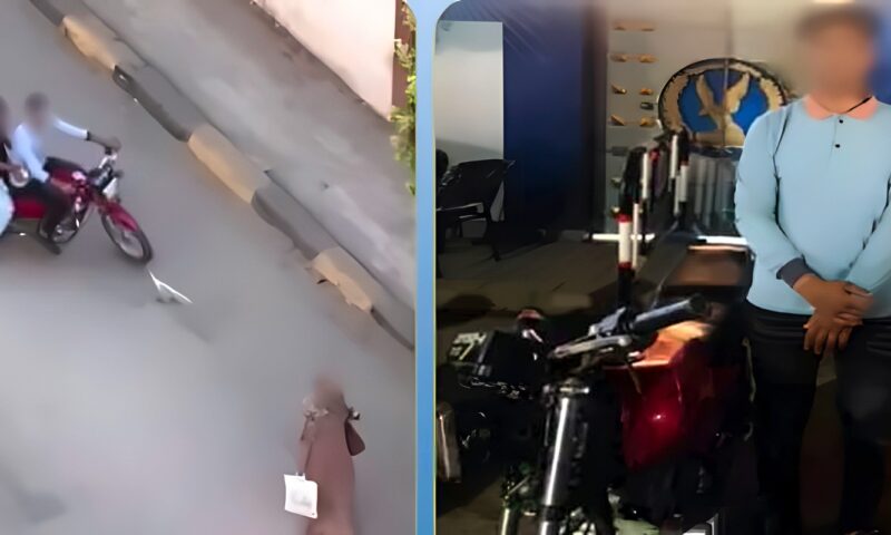لمعاكسة الفتيات.. كشف ملابسات فيديو قيادة سائق برعونة في كفر الشيخ