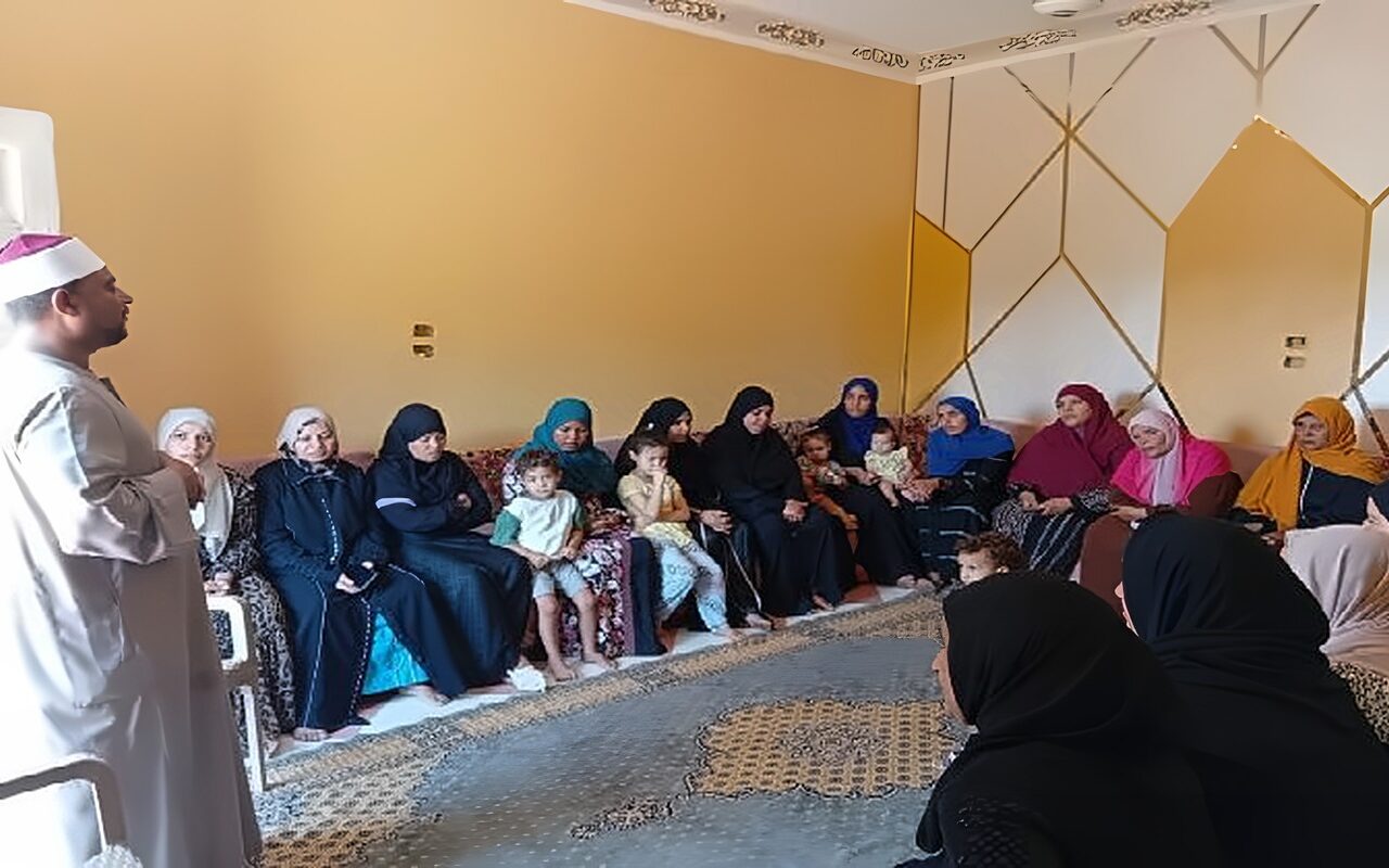 القومي للمرأة بأسوان: أكثر من 545 جلسة «دوار» و«تحويشة» لتوسيع مظلة التمكين والتوعية للسيدات والفتيات