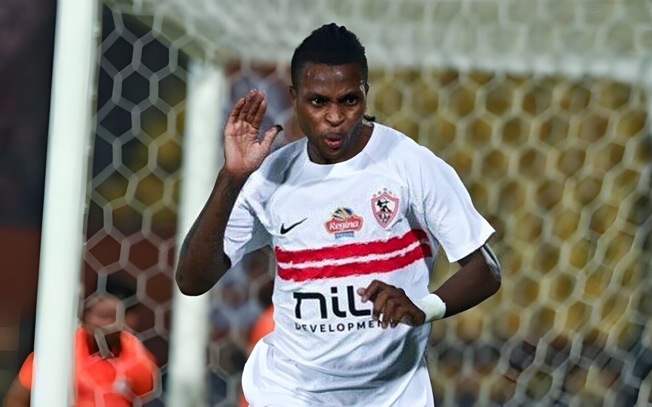 شيكو بانزا يصل إلى القاهرة للانضمام إلى معسكر الزمالك قبل القمة