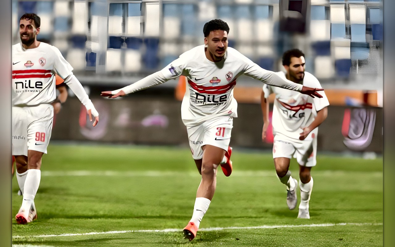 بعد 45 ثانية فقط.. أحمد شريف يمنح الزمالك التقدم أمام الجيش الرواندي «فيديو»