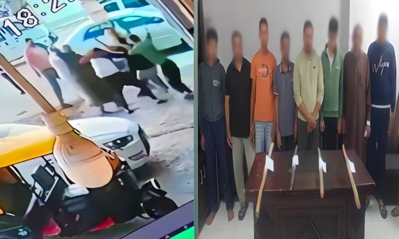 خلاف بسبب شراء منزل.. القبض على طرفي مشاجرة في البحيرة| فيديو