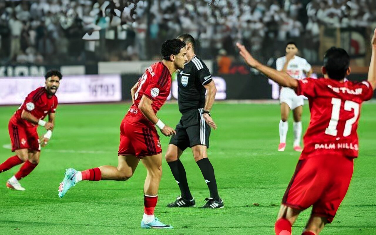 منصف بقرار: هدف القمة جاء بدعم زملائي.. وجماهير الأهلي سبب الانتصار
